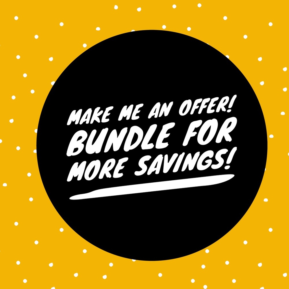 Reasonable offers!